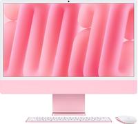 Apple iMac Apple M M4 59,7 cm (23,5") 4480 x 2520 pixels PC tout-en-un 24 Go 512 Go SSD macOS Sequoia Wi-Fi 6E (802.11ax) Rose