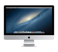 Apple iMac Intel® Core™ i5 68,6 cm (27 ) 2560 x 1440 pixels PC All-in-One 8 Go DDR3-SDRAM 1 To HDD NVIDIA® GeForce® GTX 775M Mac OS X 10.8 Mountain Lion Wi-Fi 5 (802.11ac) Argent