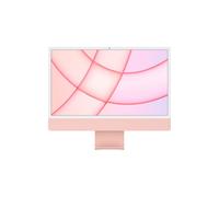 Apple iMac M1 24" 4.5K Retina 4480x2520 8Go RAM 256Go SSD macOS Big Sur Wi-Fi 6 (802.11ax) Apple GPU 7-Core Rose (MJVA3D/A)