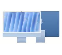 Apple iMac - M4 (10/10) | 24" | 16GB | 512GB | Niebieski