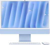 Apple iMac MWV33D/A blau 61cm(24'') M4 10-Core Chip, 10-Core GPU, 16GB Ram, 512GB SSD