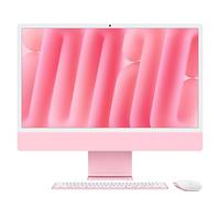 Apple iMac Ordinateur de Bureau Tout-en-Un avec Puce M4, CPU 10 cœurs et GPU 10 cœurs : Conçu pour Apple Intelligence, écran Retina 24'', 16 Go de mémoire unifiée, 256 Go de Stockage SSD ; Rose