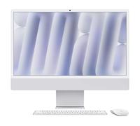 Apple iMac with 4.5K Retina display MCR24FN/A - Fin 2024 - 24" M4 24 Go RAM 512 Go Apple M4 10-core - Argent AZERTY