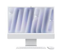 Apple iMac with 4.5K Retina display MD3H4FN/A - Fin 2024 - 24" M4 16 Go RAM 256 Go Apple M4 10-core - Argent AZERTY