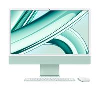 Apple iMac with 4.5K Retina display MQRN3FN/A - Fin 2023 - 24" M3 8 Go RAM 256 Go Vert AZERTY