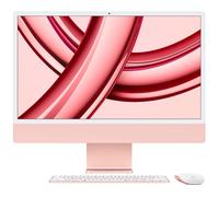 Apple iMac with 4.5K Retina display MQRT3FN/A - Fin 2023 - 24" M3 8 Go RAM 256 Go Rose AZERTY