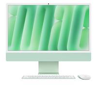 Apple iMac with 4.5K Retina display MWUE3FN/A - Fin 2024 - 24" M4 16 Go RAM 256 Go Vert AZERTY