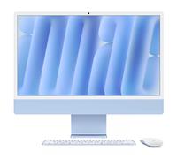 Apple iMac with 4.5K Retina display MWUF3FN/A - Fin 2024 - 24" M4 16 Go RAM 256 Go Bleu AZERTY