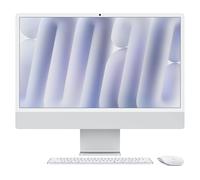 Apple iMac with 4.5K Retina display MWUU3FN/A - Fin 2024 - 24" M4 16 Go RAM 256 Go Apple M4 10-core - Argent AZERTY