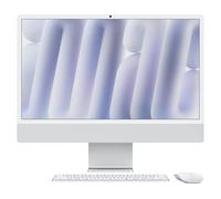 Apple iMac with 4.5K Retina display MWUU3FN/A - Fin 2024 - 24" M4 16 Go RAM 256 Go Argent AZERTY