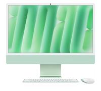 Apple iMac with 4.5K Retina display MWV03FN/A - Fin 2024 - 24" M4 16 Go RAM 512 Go Apple M4 10-core - Vert AZERTY