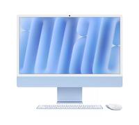 Apple iMac with 4.5K Retina display MWV13FN/A - Fin 2024 - 24" M4 16 Go RAM 256 Go Apple M4 10-core - Bleu AZERTY