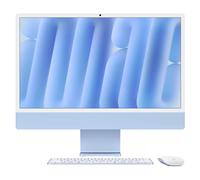 iMac 24'' ecran retina 4,5K 256GO SSD 16 GO RAM Puce M4 CPU 10 coeurs GPU 10 coeurs Bleu