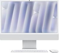 Apple iMac24" Silver/M4-10C-CPU 10C-GPU/32GB/1TB SSD/Key-ID-Français/MM2/1GB Ethernet