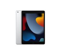 Apple iPad 10.2" 256 Go Argent (MK2P3FD/A) - Écran IPS 2160x1620, Puce A13 Bionic, Wi-Fi 5 (802.11ac), iPadOS 15, 8MP Caméra Arrière, 12MP Caméra Avant