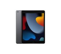 Apple iPad 10.2" Wi-Fi 256Go Gris Sidéral (MK2N3FD/A) : Écran Retina IPS 2160x1620, Puce A13 Bionic, iPadOS 15, Wi-Fi 5, Stockage Flash 256 Go