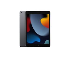 Apple iPad 10.2" Wi-Fi 256Go Gris Sidéral (MK2N3FD/A) : Écran Retina IPS 2160x1620, Puce A13 Bionic, iPadOS 15, Wi-Fi 5, Stockage Flash 256 Go