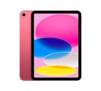 Apple iPad avec Puce A16 : Écran Liquid Retina 11 Pouces, 256 Go, Wi-FI 6 et connectivité cellulaire 5G, caméras Avant/arrière 12 Mpx, Touch ID, autonomie d’Une journée - Rose