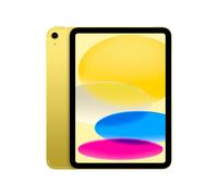 Apple iPad 11" Liquid Retina 256Go 5G LTE-TDD/FDD Wi-Fi 6 iPadOS 18 Jaune (2360x1640, A16 Neural Engine 16-core, 12MP Caméra, USB-C)