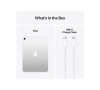Apple iPad 11" A16 256 Go 5G Argent 2025