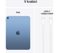 Apple iPad 11"/Wi-Fi/10,86"/2360x1640/128GB/iPadOS18/Blau