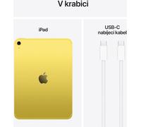 Apple iPad 11"/Wi-Fi Cellulaire/10,86"/2360x1640/128GB/iPadOS18/gelb