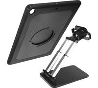 Apple iPad 2018 / 2017 9.7, iPad Air Support de table réglable en hauteur avec housse