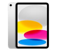 Apple iPad avec Puce A16 : Écran Liquid Retina 11 Pouces, 128 Go, Wi-FI 6 et connectivité cellulaire 5G, caméras Avant/arrière 12 Mpx, Touch ID, autonomie d’Une journée - Argent