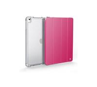 APPLE iPAD 9,7" (2017) Coque Antichoc + Folio Smart Cover Rose - Military Grade