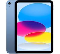 APPLE - iPad A16 (2025) - 11"" - Wi-Fi + Cellular - 128Go - Bleu