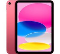 Apple Tablette iPad A16 (2025) 11 pouces Wi‑Fi + cellulaire 512 Go Rose