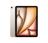 Apple iPad Air 11" M3 8-Core, 8Go RAM, 128Go, Wi-Fi 6E, Liquid Retina IPS 2360x1640, iPadOS 18, Caméra 12MP, Beige (MC9Y4TY/A)
