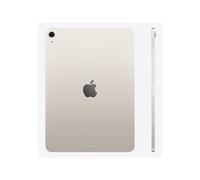 Apple iPad Air 11 pouces M3 8 Go RAM 512 Go Stockage Tablette Tactile WiFi 6E Bluetooth 5.3 Couleur Argent Stellaire