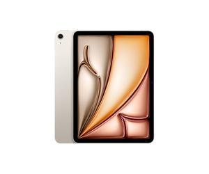 Apple iPad Air 11 Pouces (M4) : Écran Liquid Retina, 256 Go, Caméras Avant/arrière 12 MP, Wi-FI 7 avec Apple N1, Touch ID, Autonomie d’Une journée - Lumière stellaire