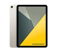 Apple iPad Air 5G Apple M TD-LTE & FDD-LTE 256 Go 27,9 cm (11") 8 Go Wi-Fi 6E (802.11ax) iPadOS 18 Beige