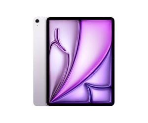 Apple iPad Air 13" Liquid Retina IPS M3 8-Core 8GB RAM 128GB Wi-Fi 6E iPadOS 18 - Résolution 2732x2048, Caméra 12MP, Violet