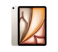 iPad Air 7 (2025), Puce M3, 13 5G 256 Go, Lumière stellaire