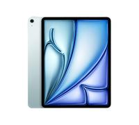Apple iPad Air 13 Pouces (M4) : Écran Liquid Retina, 128 Go, Caméras Avant/arrière 12 MP, Wi-FI 7 avec Apple N1 + Connectivité cellulaire 5G, Touch ID, Autonomie d’Une journée - Bleu