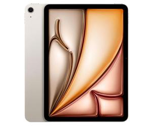 Apple iPad Air 13" Wi-Fi + Cellular 2024 (M2) 128Go lumière stellaire | neuf - dans son emballage d'origine | AN687645