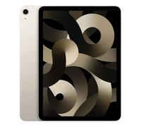 Apple iPad Air (2022) Wi-Fi 64 Go Lumière stellaire MM9F3NF 0194252795422