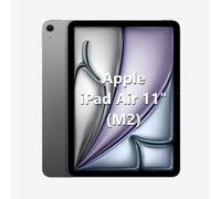 Apple IPAD Air 2024 11 " M2 Wifi + Cellulaire 256GB Tablet 6Gen Gris Sidéral