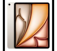 Apple iPad Air 5G M3 13" Liquid Retina IPS 2732x2048 128Go Beige 8Go RAM Wi-Fi 6E (802.11ax) TD-LTE & FDD-LTE iPadOS 18