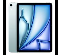 Apple iPad Air M3 11" Liquid Retina 2360x1640 128Go 8Go RAM Wi-Fi 6E iPadOS 18 Bleu (MC9X4HC/A) - Caméra 12MP, Autonomie 10h