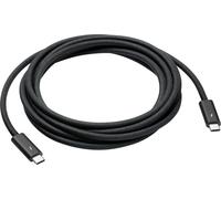 Apple iPad/iPhone/iPod Câble de raccordement [1x Thunderbolt 4 mâle - 1x Thunderbolt 4 mâle] 3 m noir