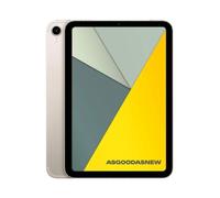Apple iPad mini 128 Go 21,1 cm (8.3") Wi-Fi 6E (802.11ax) iPadOS 18 Blanc