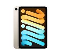 Apple iPad mini (6e Génération, 8,3-Pouces, 2021), 64Go, Wi-Fi, Lumière Stellaire (Reconditionné)