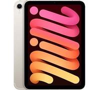 Apple iPad mini 7 8,3 256 Go [Wi-Fi + Cellulaire] lumière stellaire Reconditionné