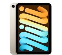 Apple iPad Mini 8,3" 64 Go Lumière stellaire 5G 6 ème génération 2021