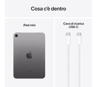Apple iPad mini 8.3" Wi-Fi 512GB Gris A17 Pro Liquid Retina Display