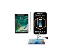 Apple iPad Pro 10.5 pouces Wifi - 4G/LTE : Protection d'écran en verre trempé - Tempered glass Screen protector 9H premium / Films vitre Protecteur d'écran tablette New Apple iPad Pro 10.5 pouces 2017 / 2018 - Version intégrale avec accessoires - XEPTIO